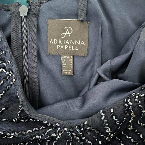 Adrianna Papell bridesmaid gown - Picture 3 of 6